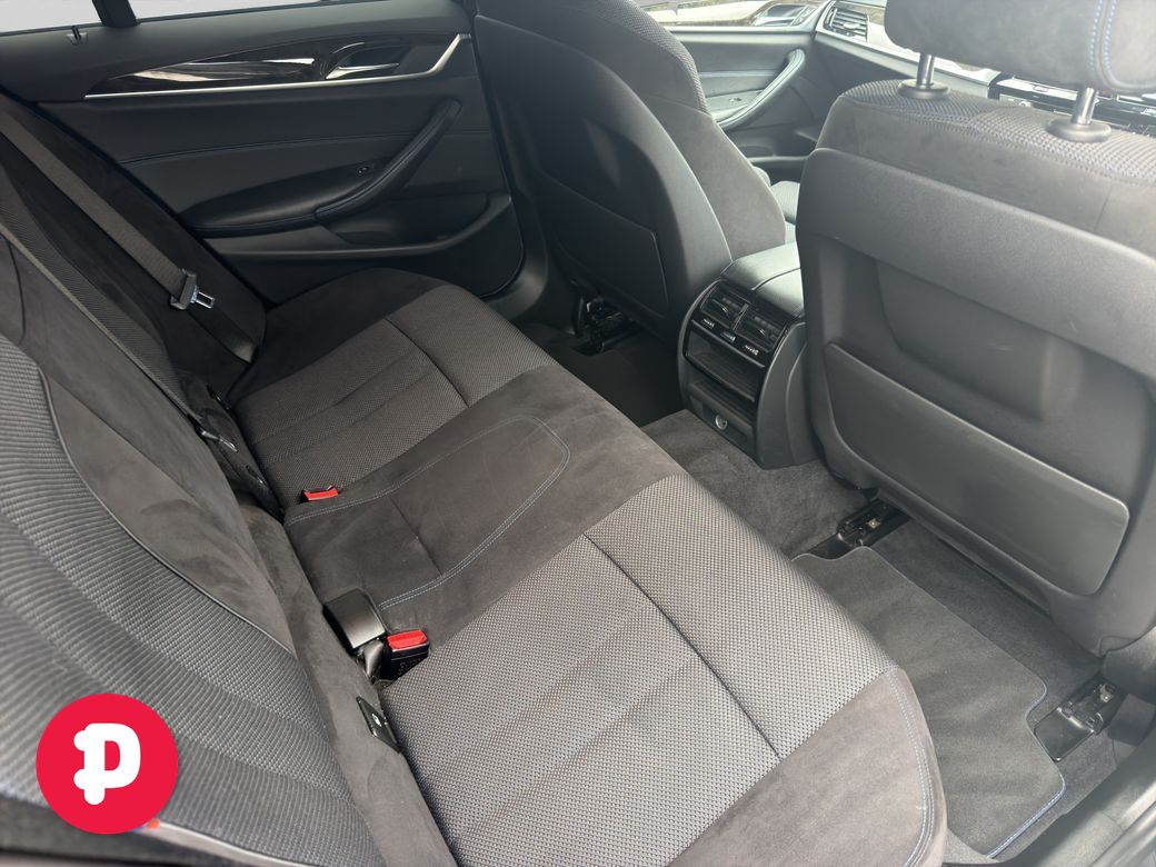 2018 BMW 5 Series