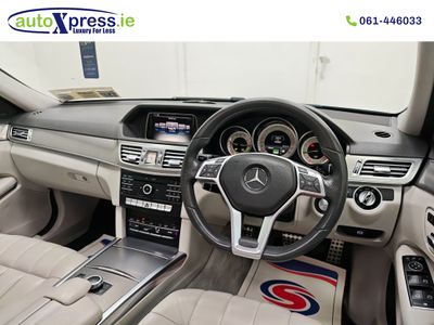 2015 Mercedes-Benz E Class