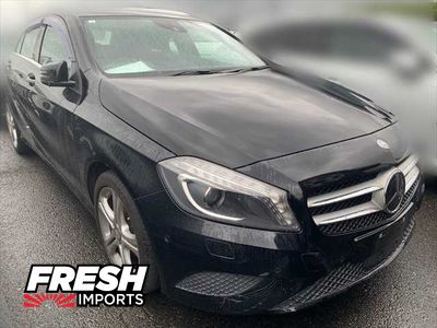 2013 Mercedes-Benz A 180