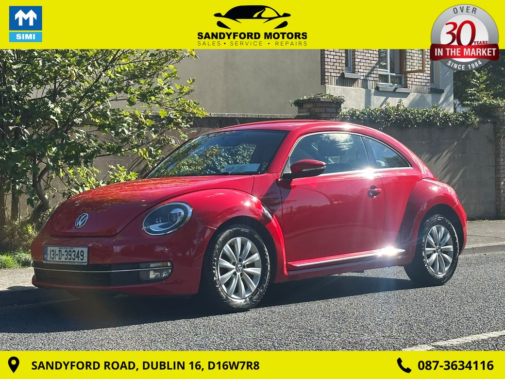 2013 Volkswagen Beetle