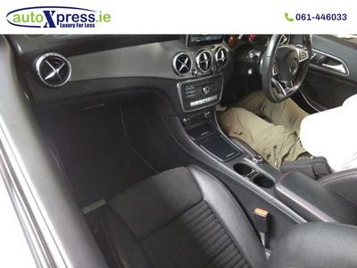 2017 Mercedes-Benz CLA Class