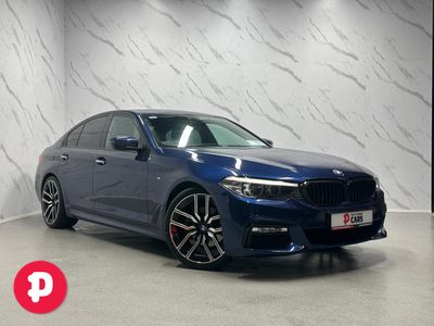 2018 BMW 5 Series