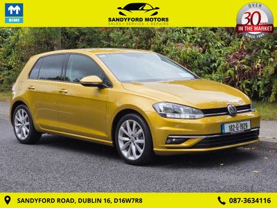 2018 Volkswagen Golf