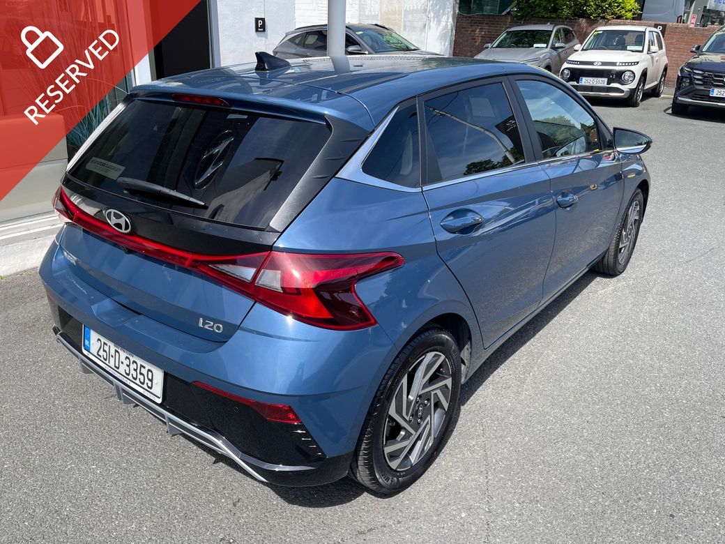 2025 Hyundai i20