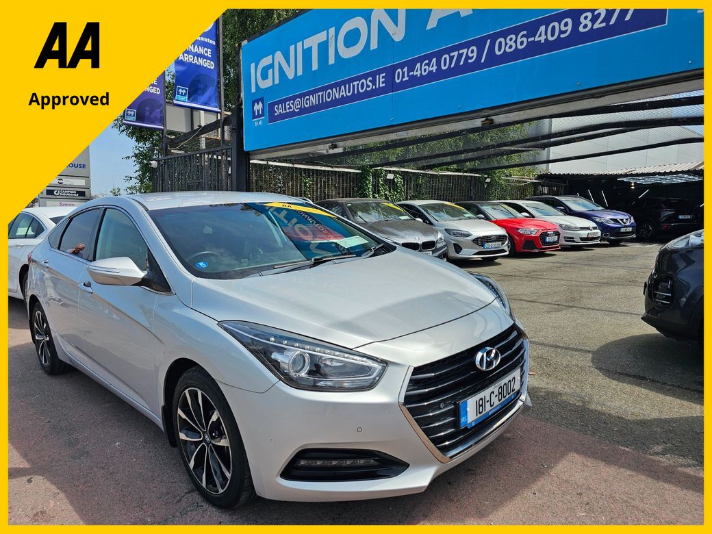 2018 Hyundai i40