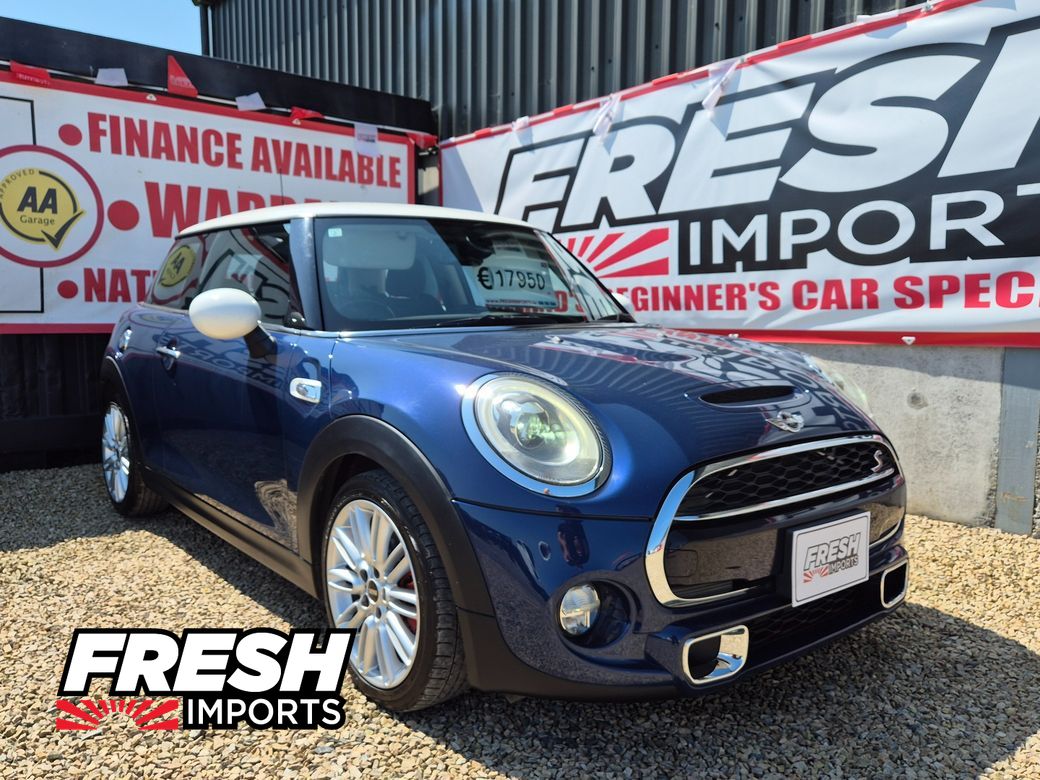 2017 Mini Cooper S