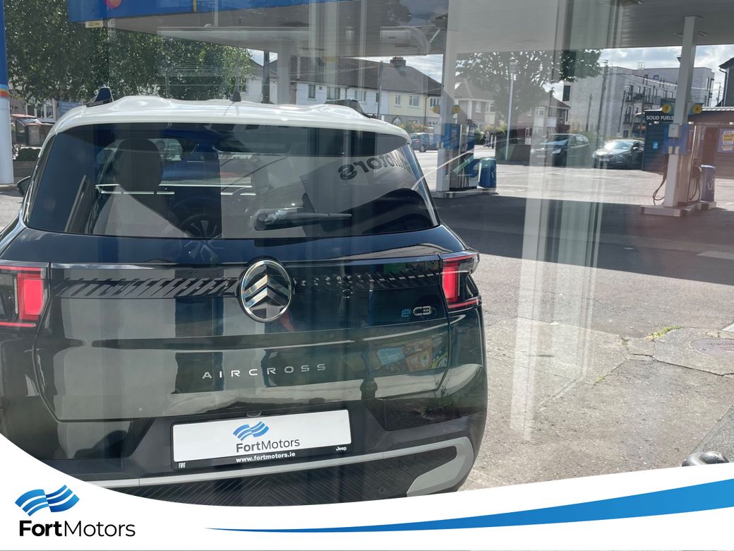 2025 Citroen e-C3
