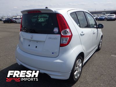 2010 Suzuki Splash