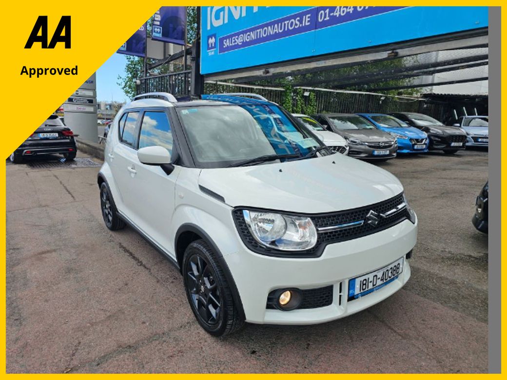 2018 Suzuki Ignis