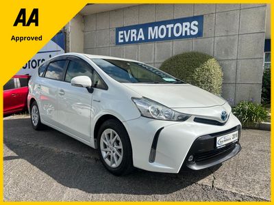 2016 Toyota Prius Alpha