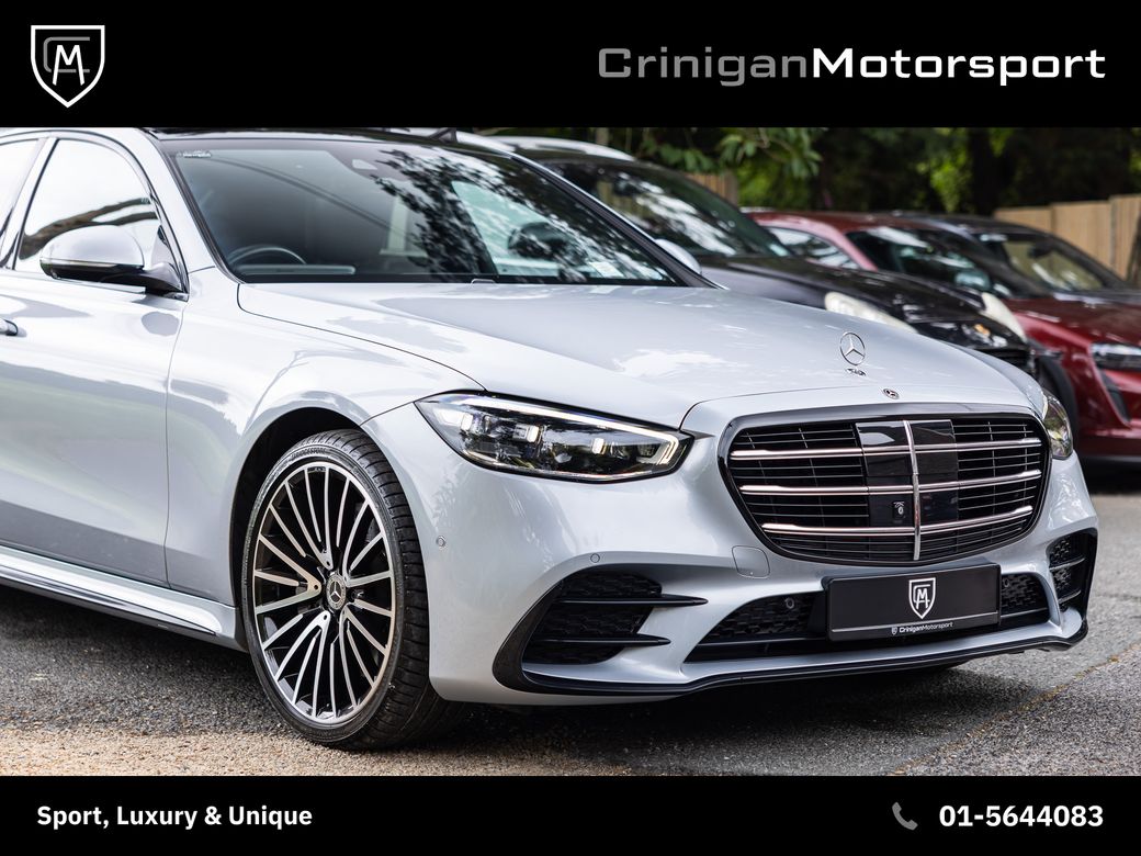 2021 Mercedes-Benz S Class