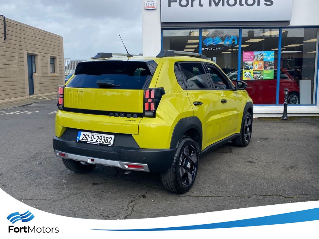 2026 Fiat Grande Panda