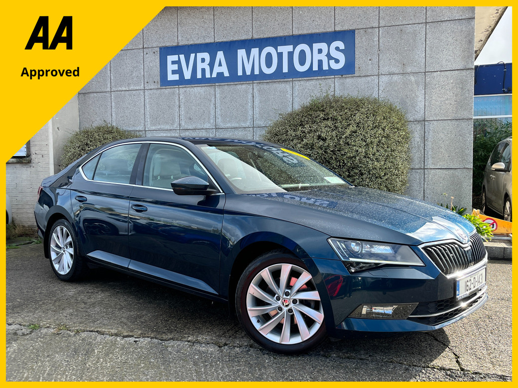 2016 Skoda Superb