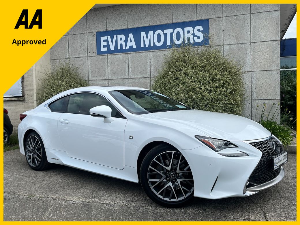 2016 Lexus RC 300h