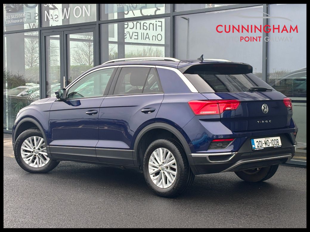 2020 Volkswagen T-Roc