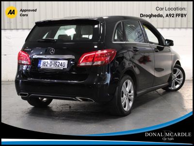 2018 Mercedes-Benz B Class