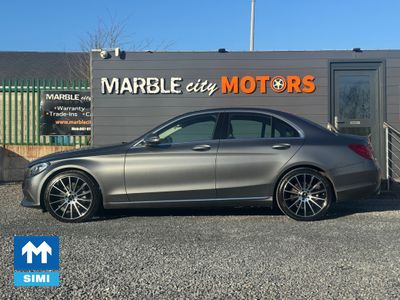 2018 Mercedes-Benz C Class