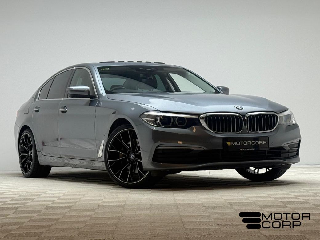 2017 BMW 5 Series