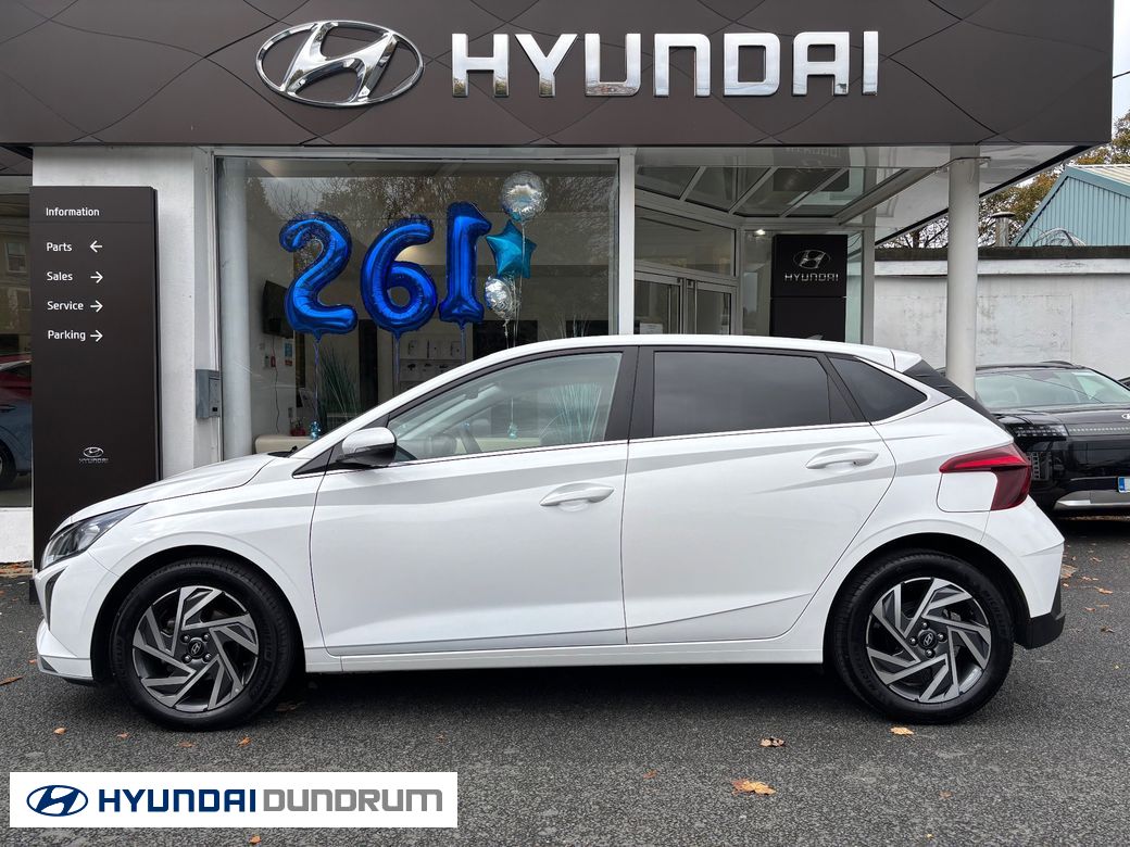 2025 Hyundai i20