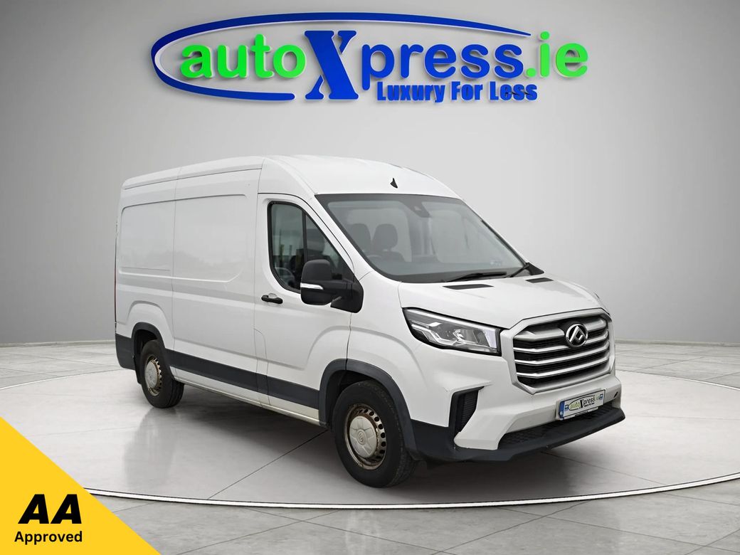2022 Maxus Deliver 9