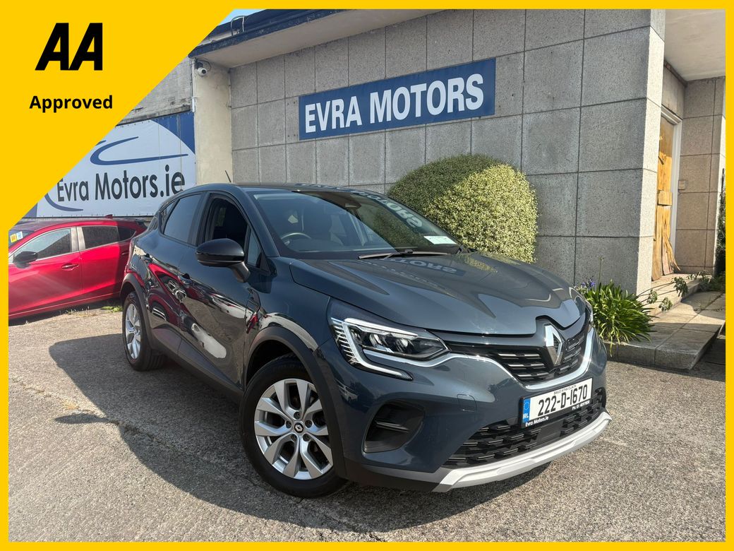2022 Renault Captur