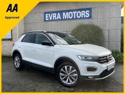 2020 Volkswagen T-Roc