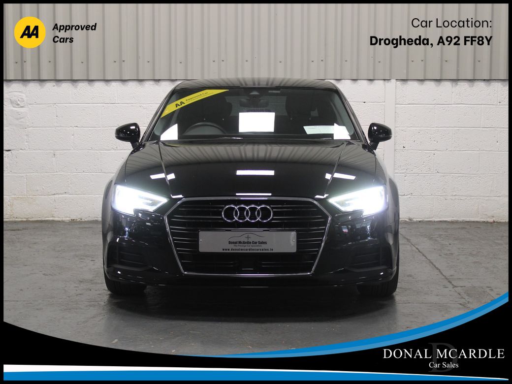 2018 Audi A3