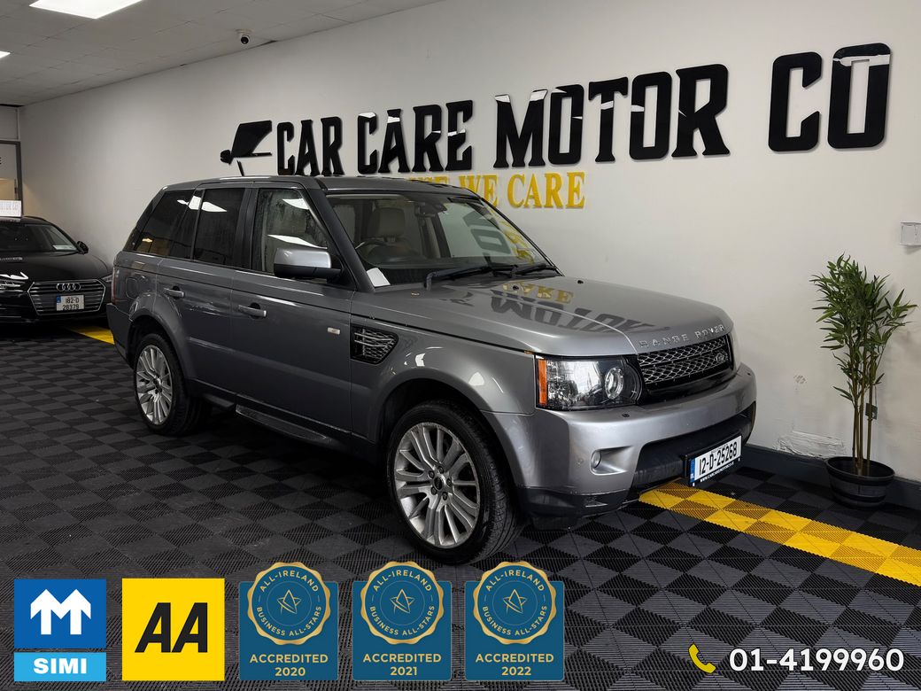 2012 Land Rover Range Rover Sport