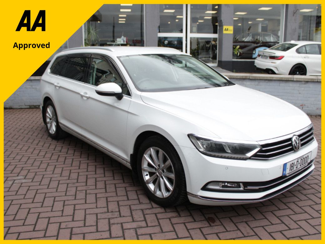 2018 Volkswagen Passat