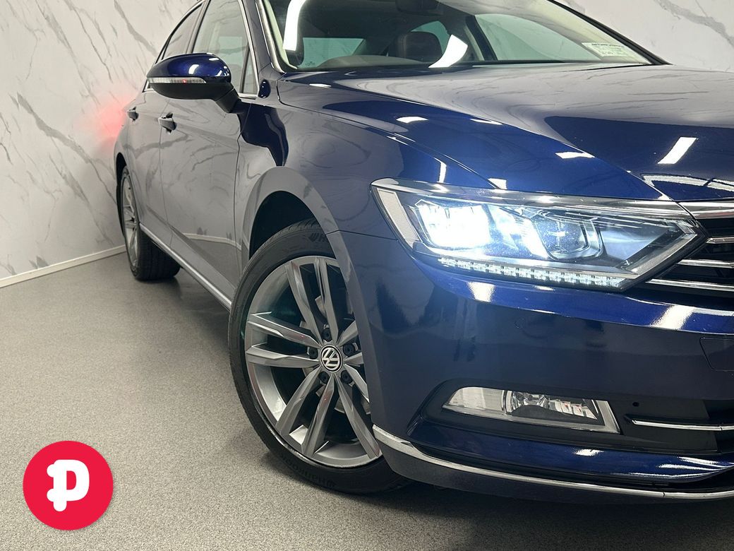2018 Volkswagen Passat