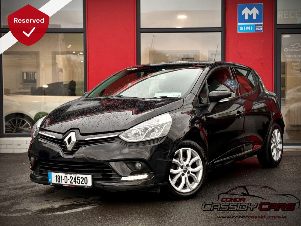 2018 Renault Clio