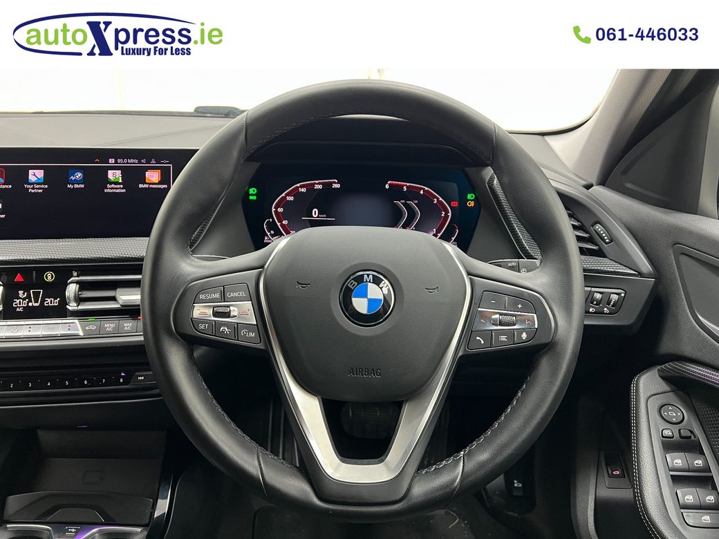 2021 BMW 1 Series