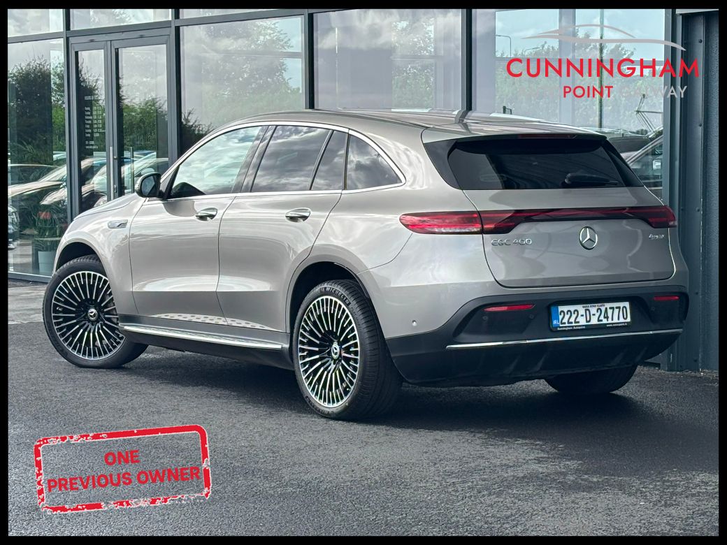 2022 Mercedes-Benz EQC