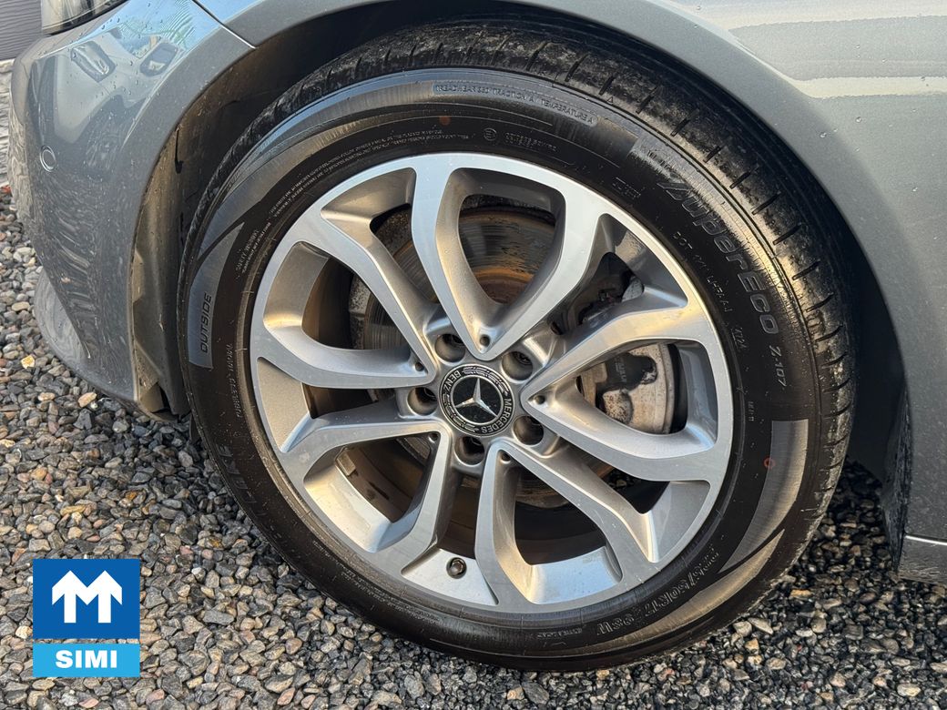 2018 Mercedes-Benz C Class