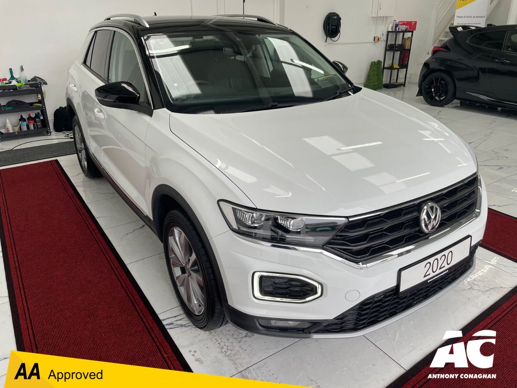 2020 Volkswagen T-Roc