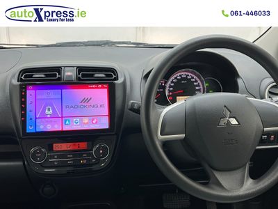 2022 Mitsubishi Mirage