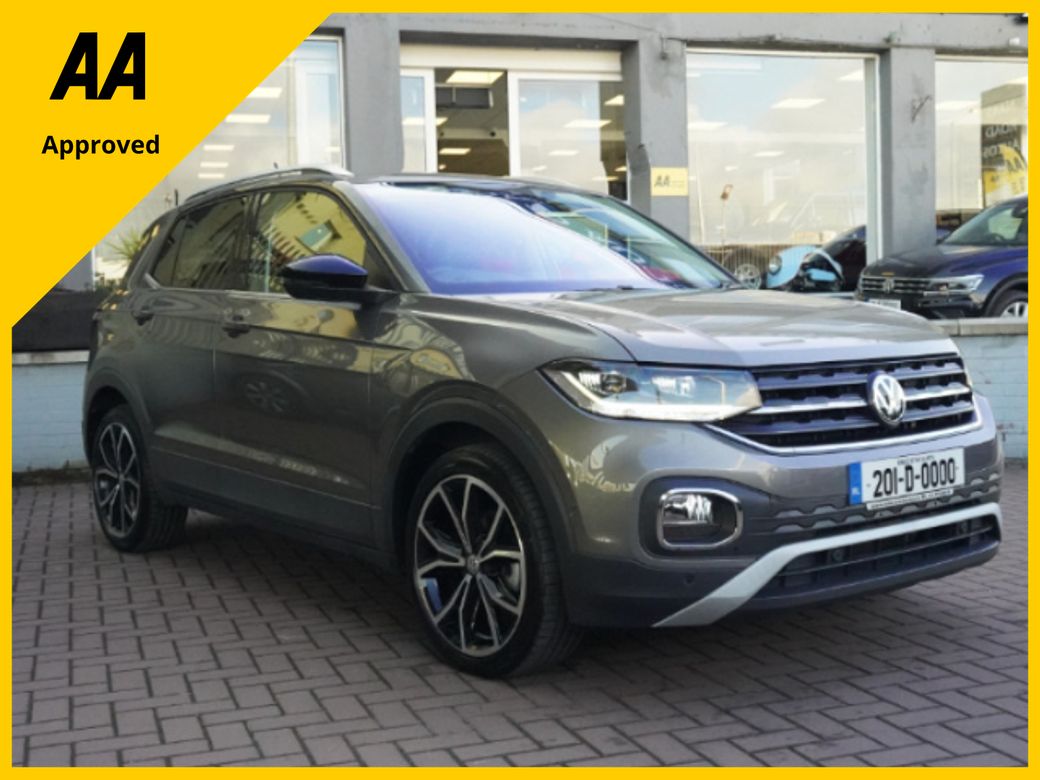 2020 Volkswagen T-Cross