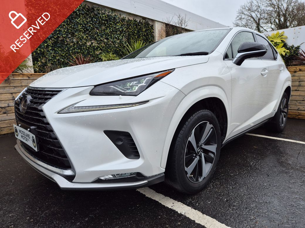 2021 Lexus NX 300h