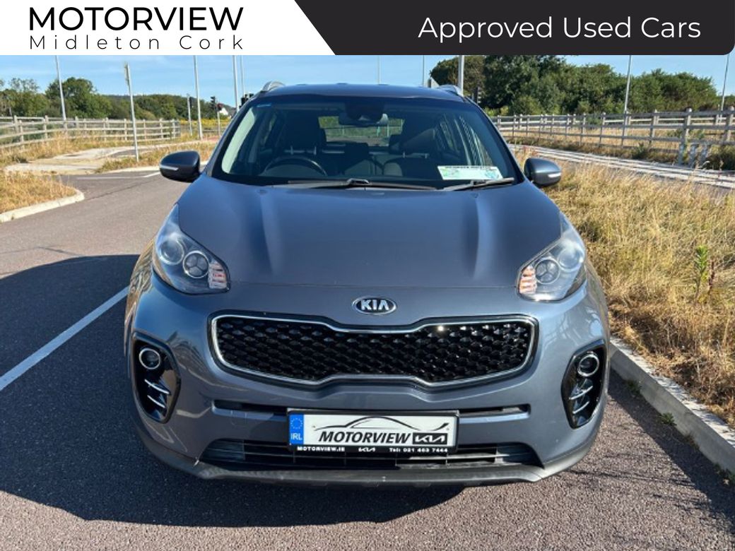 2018 Kia Sportage