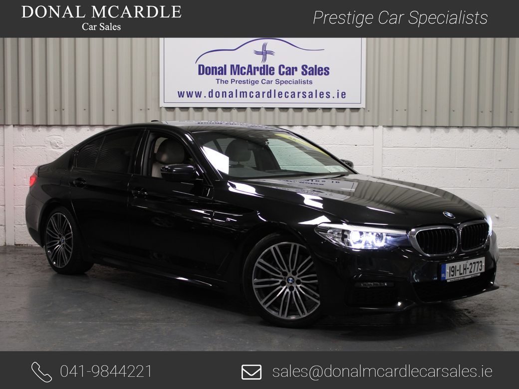 2019 BMW 5 Series