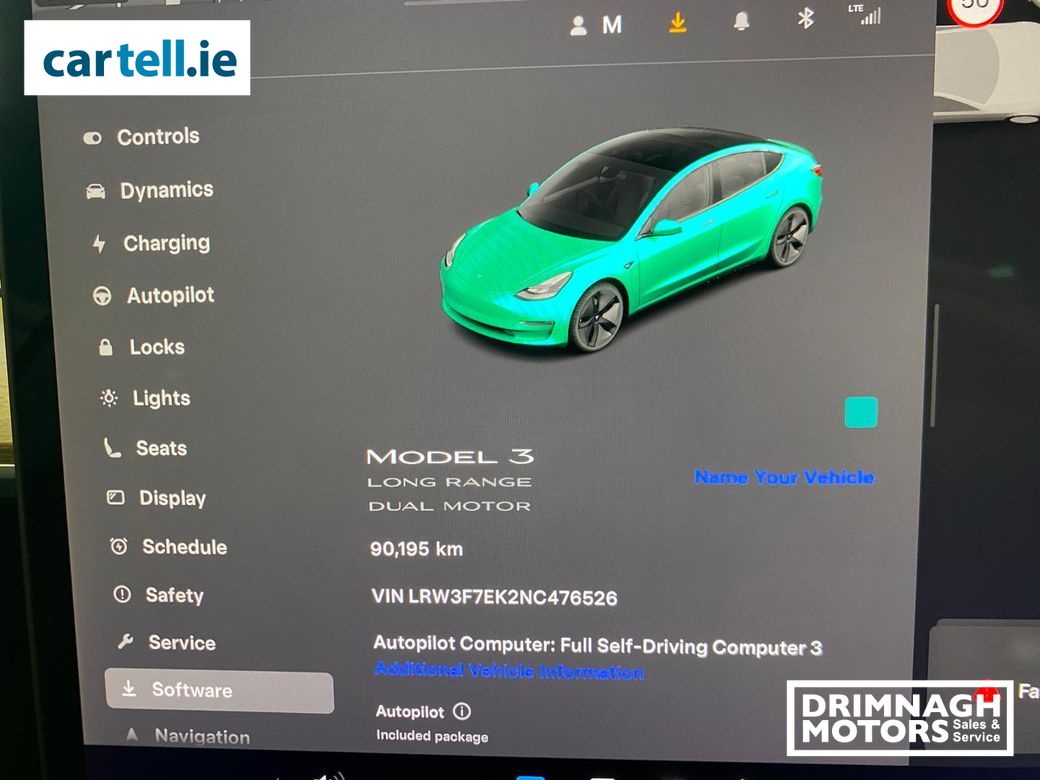 2022 Tesla Model 3