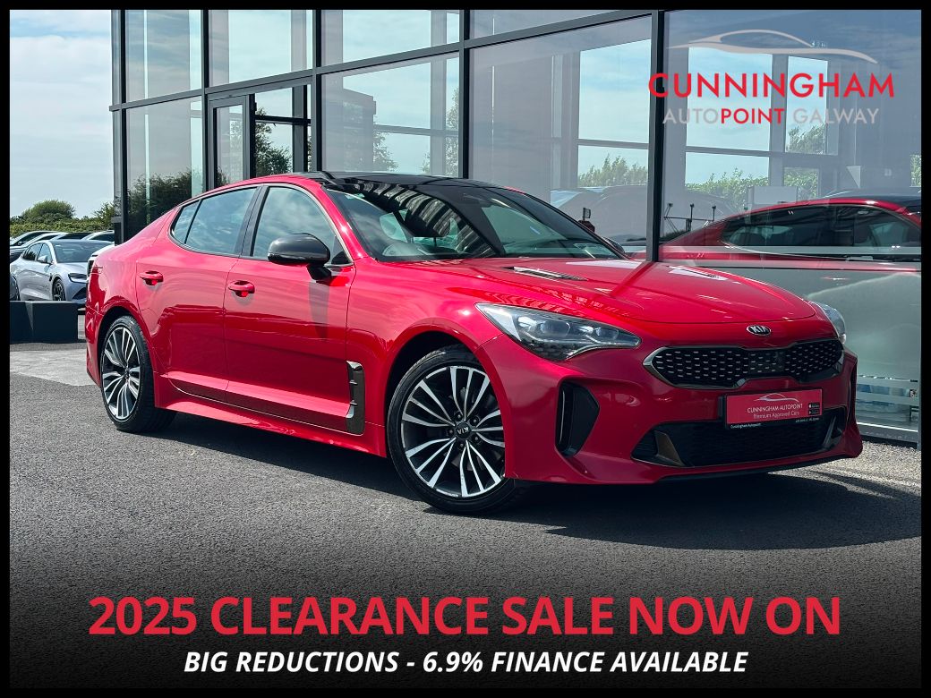 2019 Kia Stinger