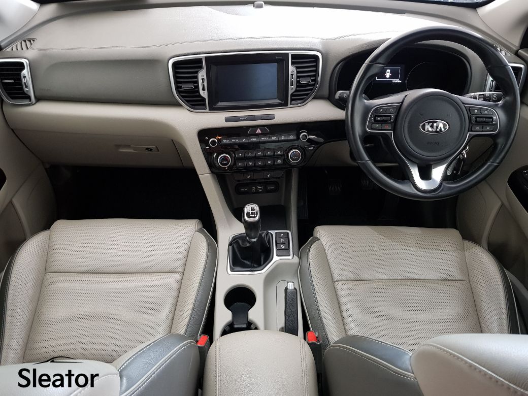 2018 Kia Sportage