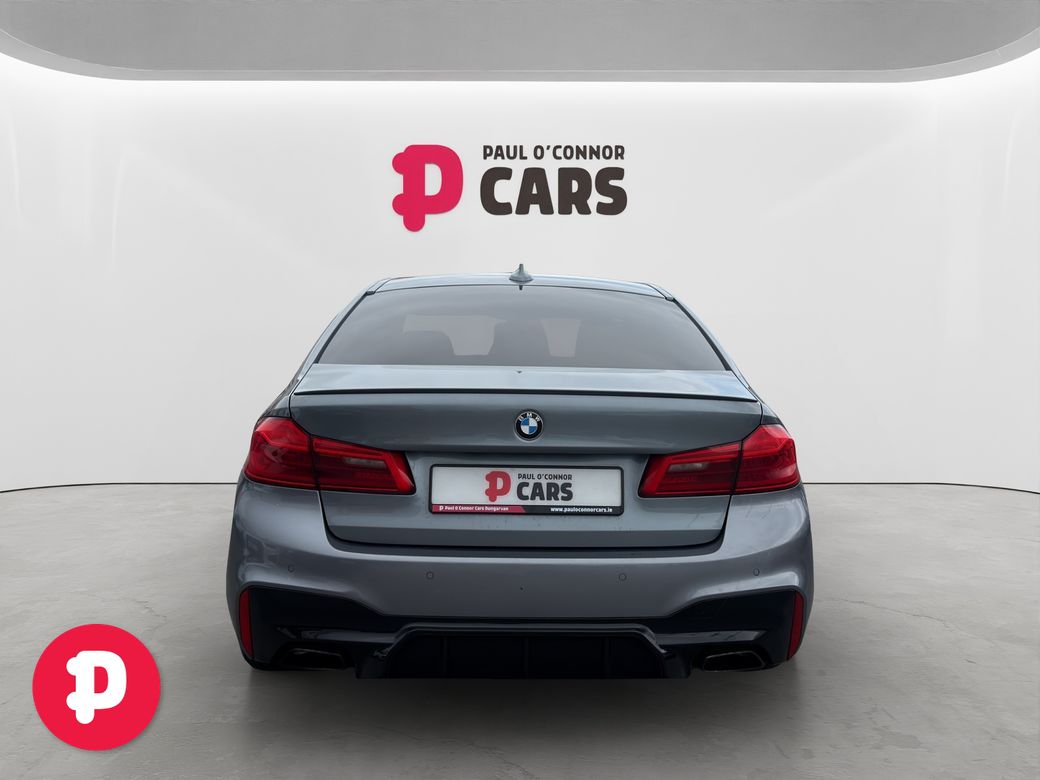 2018 BMW 5 Series