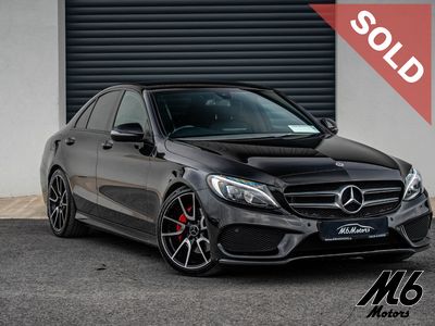 2018 Mercedes-Benz C Class