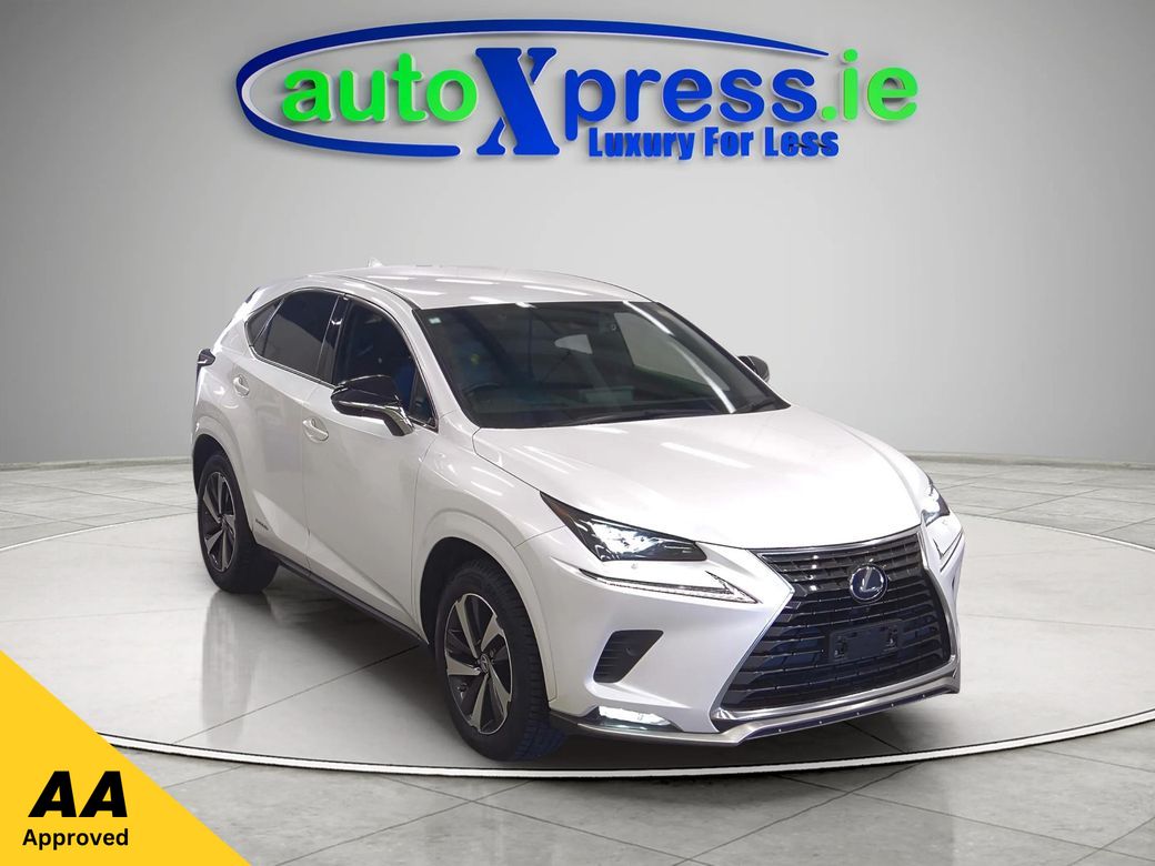 2021 Lexus NX 300h
