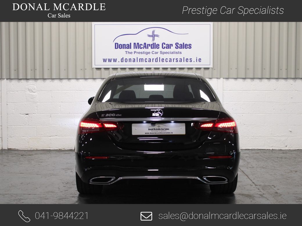 2021 Mercedes-Benz E Class