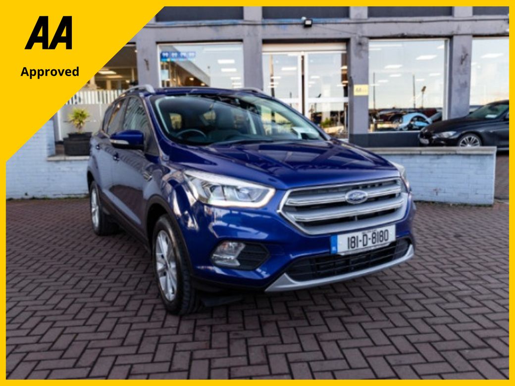 2018 Ford Kuga