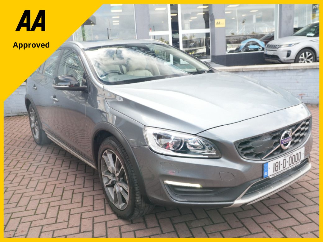 2018 Volvo V60 Cross Country
