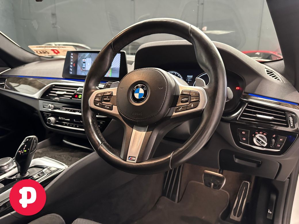 2019 BMW 5 Series